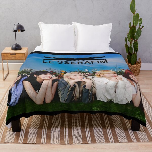 Item preview, LE SSERAFIM (KPOP) designed and sold by jaofnn.