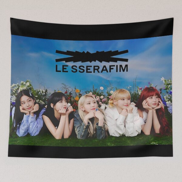Item preview, LE SSERAFIM (KPOP) designed and sold by jaofnn.