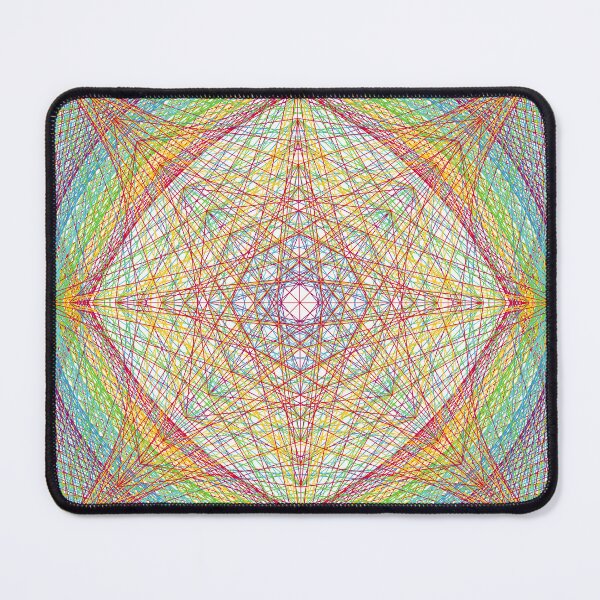 Item preview, Rectangular Pattern #6 Morph C [12396-RYGCBP-WB] designed and sold by LottMultimedia.