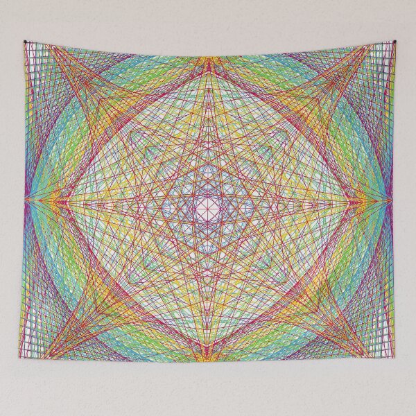 Item preview, Rectangular Pattern #6 Morph C [12396-RYGCBP-WB] designed and sold by LottMultimedia.