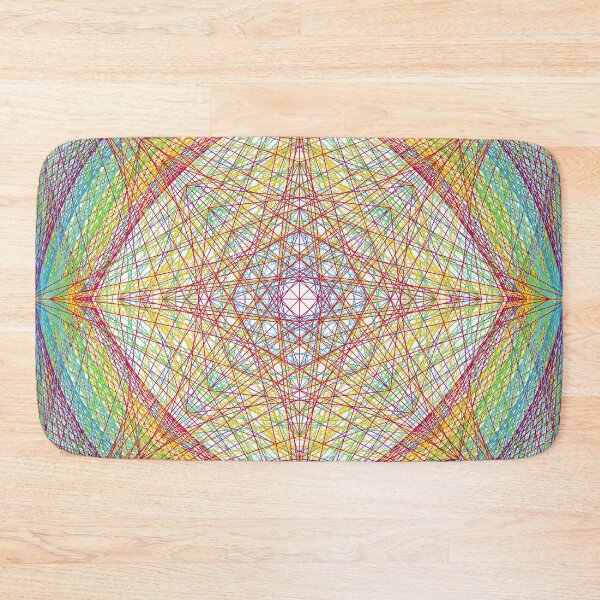 Item preview, Rectangular Pattern #6 Morph C [12396-RYGCBP-WB] designed and sold by LottMultimedia.