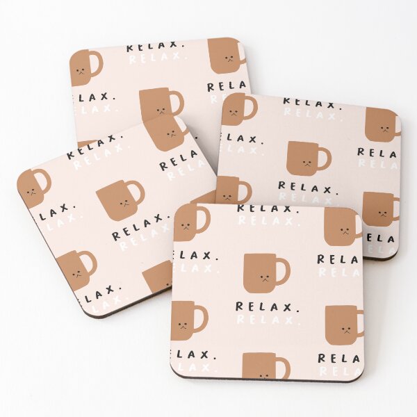 Item preview, Relax | Cute Character Illustrations | Simple & Sweet Designs designed and sold by RM-Journey.