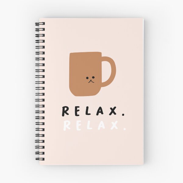Item preview, Relax | Cute Character Illustrations | Simple & Sweet Designs designed and sold by RM-Journey.