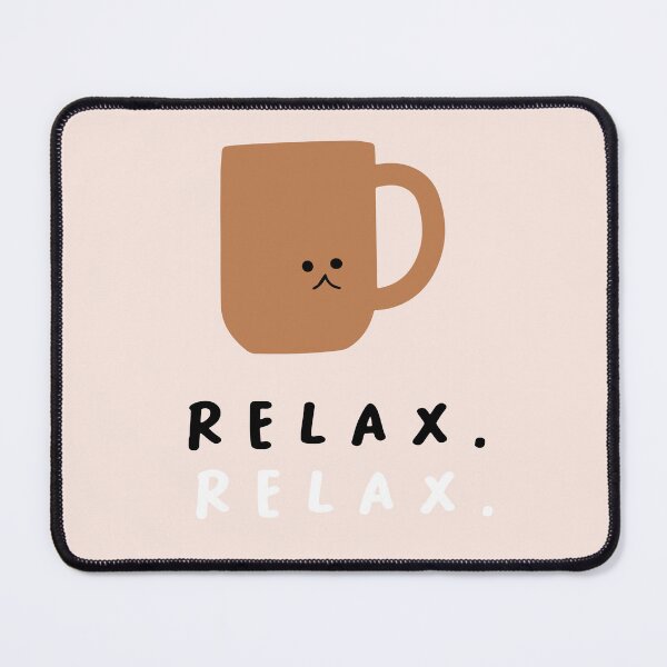 Item preview, Relax | Cute Character Illustrations | Simple & Sweet Designs designed and sold by RM-Journey.