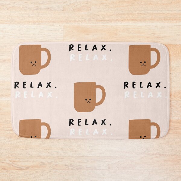 Item preview, Relax | Cute Character Illustrations | Simple & Sweet Designs designed and sold by RM-Journey.