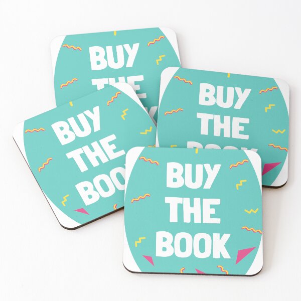 Item preview, Buy The Book - You Deserve It! designed and sold by TheBurntPencil.