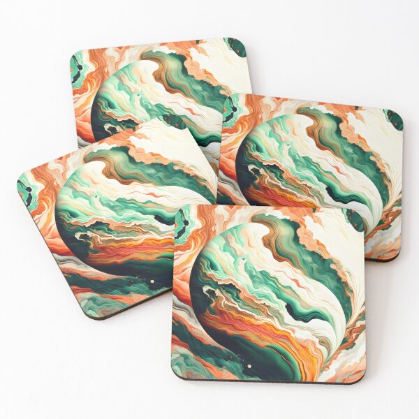 Item preview, Colorful Marble - Marble Pattern designed and sold by stylishdzign.