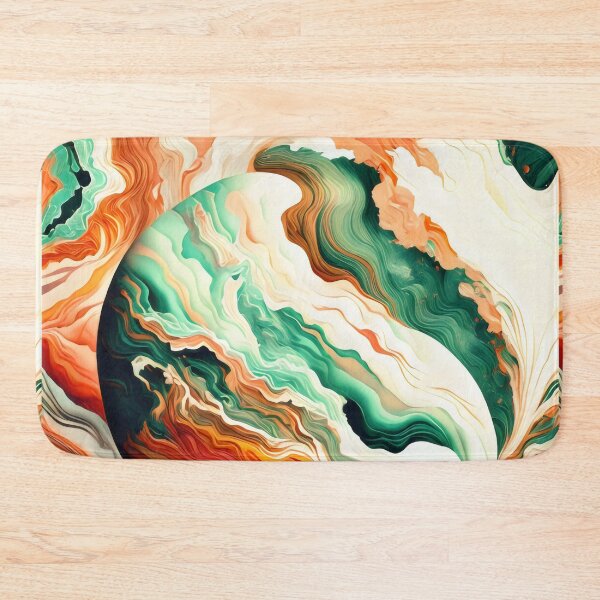Item preview, Colorful Marble - Marble Pattern designed and sold by stylishdzign.