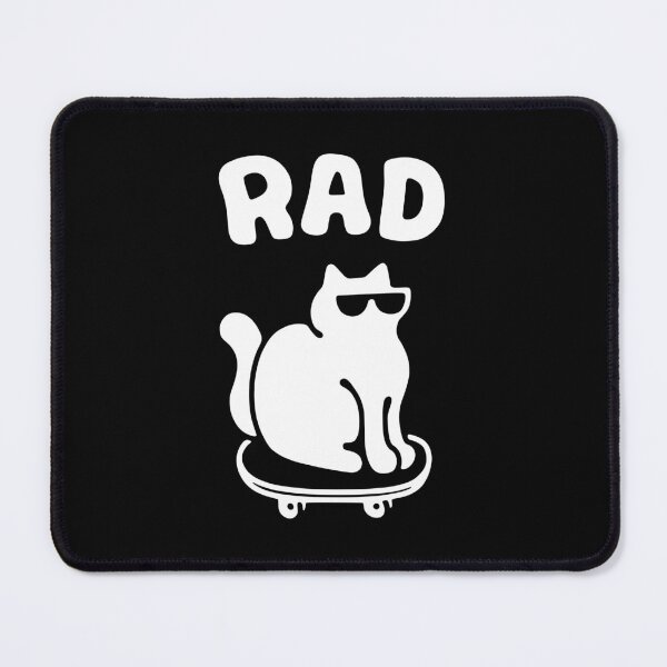Item preview, RAD CAT ON A SKATEBOARD designed and sold by obinsun.