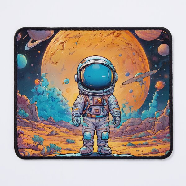 Item preview, The little astronaut designed and sold by PixelCraftDSG.
