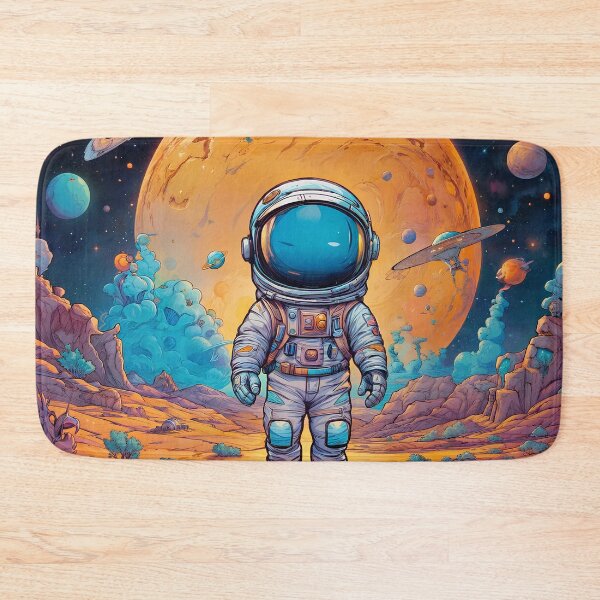 Item preview, The little astronaut designed and sold by PixelCraftDSG.