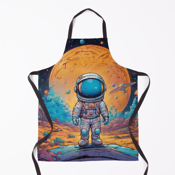 Item preview, The little astronaut designed and sold by PixelCraftDSG.