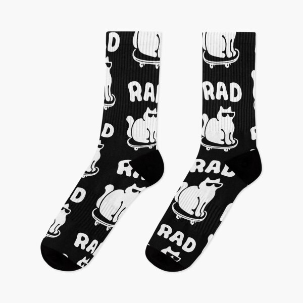 Item preview, RAD CAT ON A SKATEBOARD designed and sold by obinsun.
