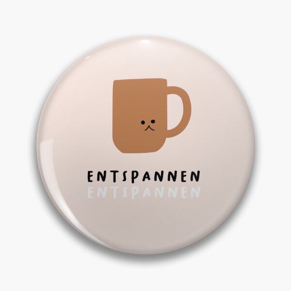 Item preview, Entspann dich | Cute Character Illustrations | Simple & Sweet Designs designed and sold by RM-Journey.