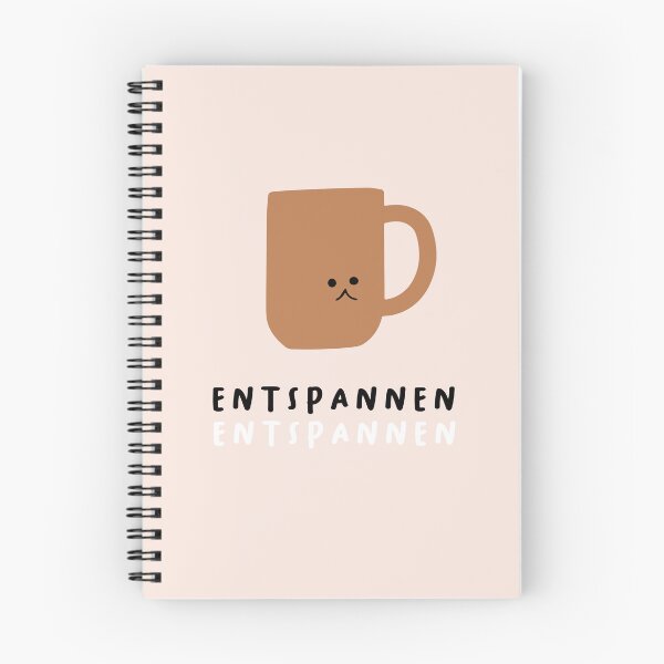 Item preview, Entspann dich | Cute Character Illustrations | Simple & Sweet Designs designed and sold by RM-Journey.