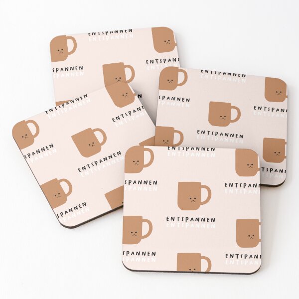 Item preview, Entspann dich | Cute Character Illustrations | Simple & Sweet Designs designed and sold by RM-Journey.
