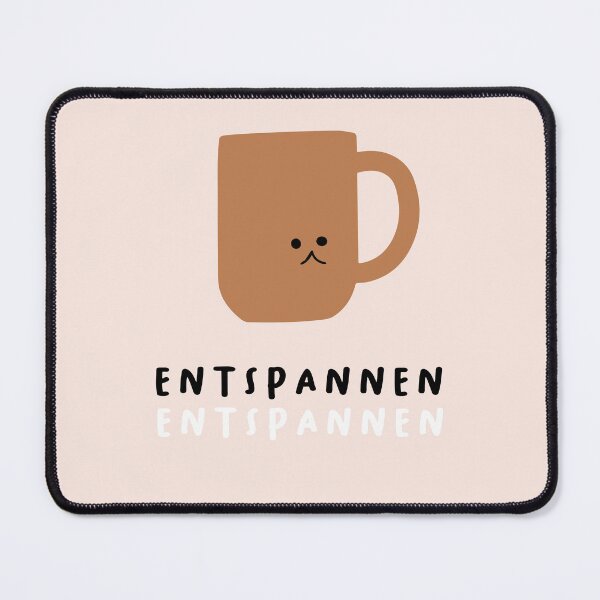 Item preview, Entspann dich | Cute Character Illustrations | Simple & Sweet Designs designed and sold by RM-Journey.