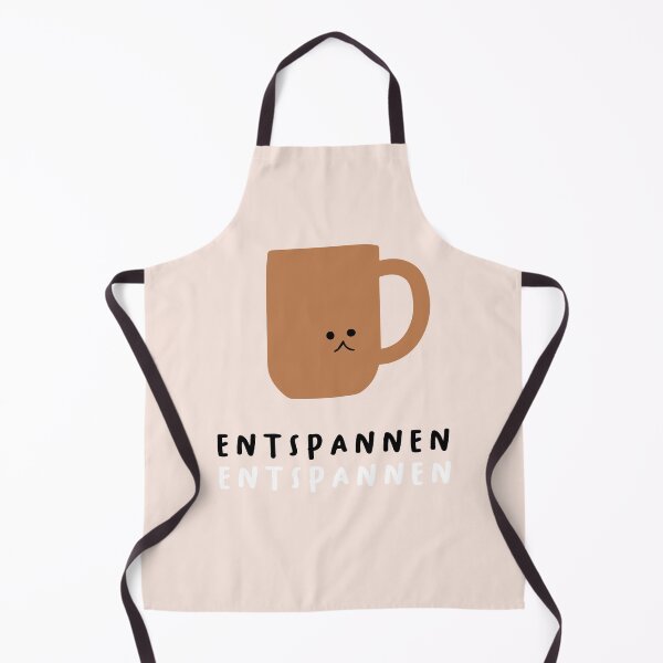 Item preview, Entspann dich | Cute Character Illustrations | Simple & Sweet Designs designed and sold by RM-Journey.