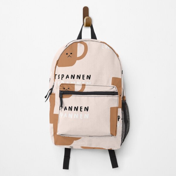 Item preview, Entspann dich | Cute Character Illustrations | Simple & Sweet Designs designed and sold by RM-Journey.
