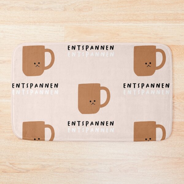 Item preview, Entspann dich | Cute Character Illustrations | Simple & Sweet Designs designed and sold by RM-Journey.