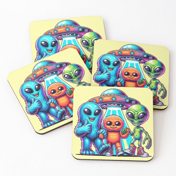 Item preview, UFO Friends designed and sold by sparsonboutique.