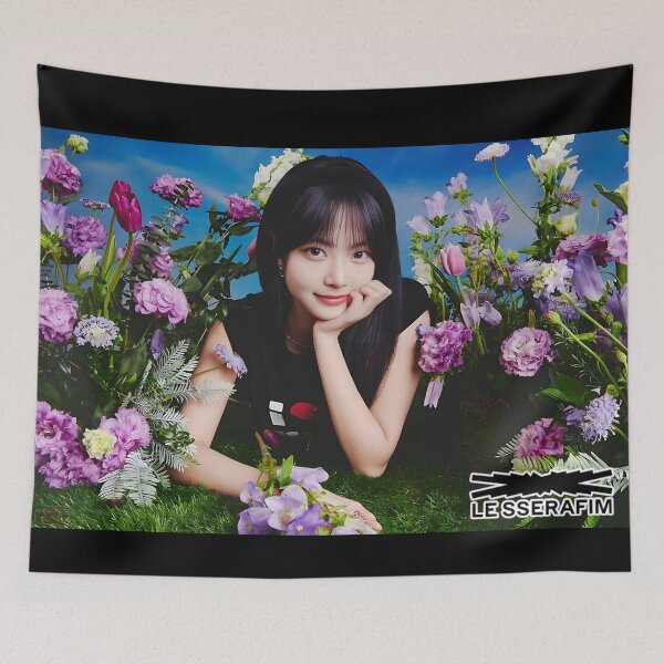 Item preview, Eunchae LE SSERAFIM (KPOP) designed and sold by jaofnn.