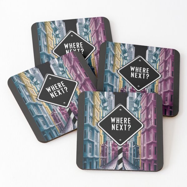 Item preview, Where next? - neon colors designed and sold by La-Nuna.