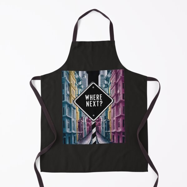 Item preview, Where next? - neon colors designed and sold by La-Nuna.