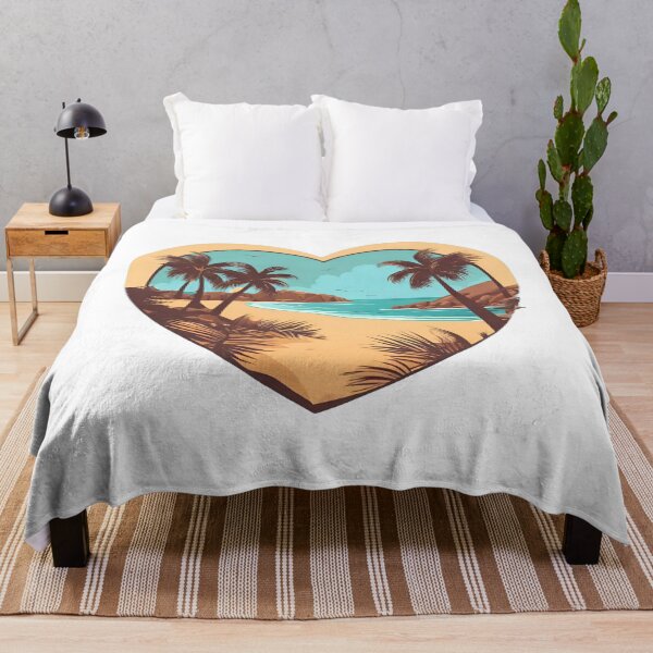 Item preview, Heart-Shaped Dreamy Beachscape designed and sold by Tom-Johnson.