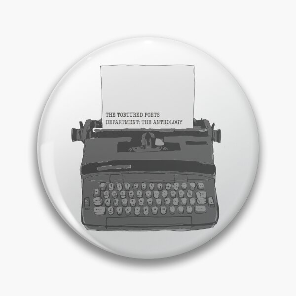 Item preview, Taylor Swift Tortured Poets Department Typewriter designed and sold by Ella's Doodles And Designs.