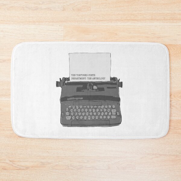 Item preview, Taylor Swift Tortured Poets Department Typewriter designed and sold by Ella's  Doodles And Designs.