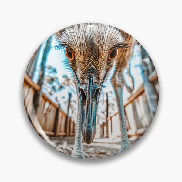 Item preview, Emu close up designed and sold by Brendon987.