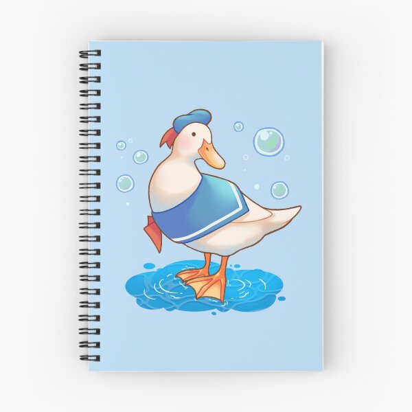 Item preview, Sailor Duck designed and sold by CuteBlueArt.