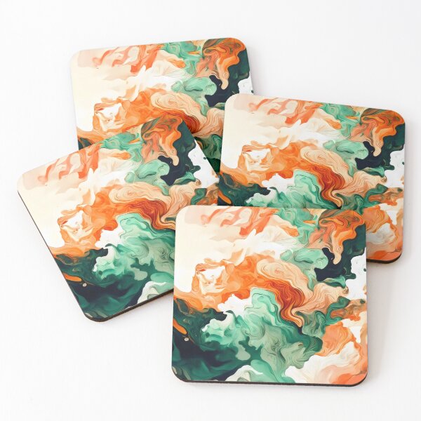 Item preview, Colorful Marble - Marble Pattern designed and sold by stylishdzign.