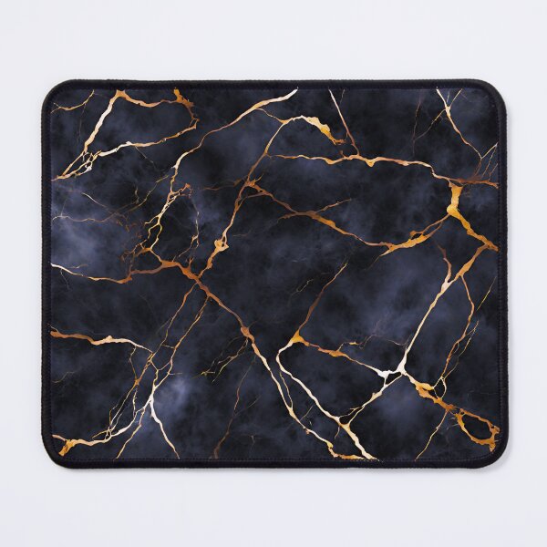 Item preview, Black Marble Surface Pattern designed and sold by Tom-Johnson.