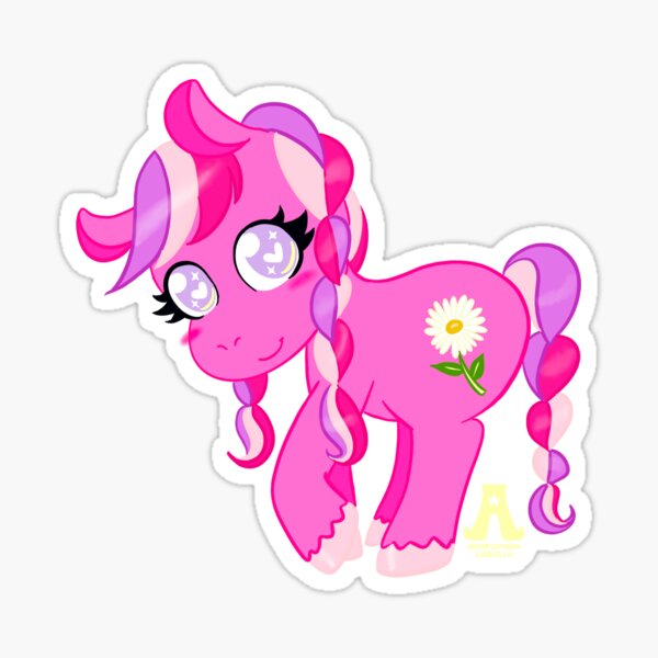 Item preview, April Daisy Birthflower Pony designed and sold by Andy’s Moving Castle.
