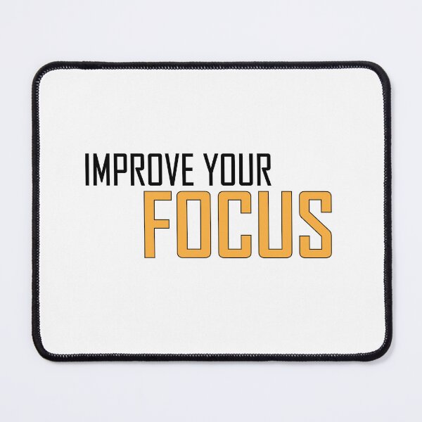 Item preview, improve your focus designed and sold by Positive Mindzet!.