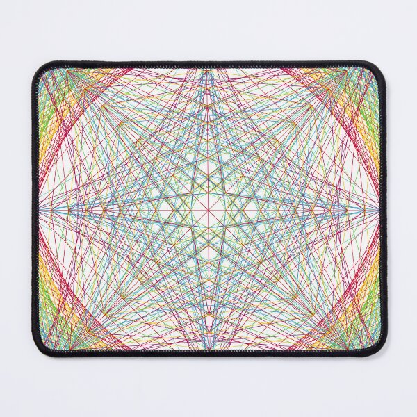 Item preview, Rectangular Pattern #6 Morph C [12596-RYGCBP-WB] designed and sold by LottMultimedia.