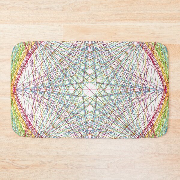 Item preview, Rectangular Pattern #6 Morph C [12596-RYGCBP-WB] designed and sold by LottMultimedia.