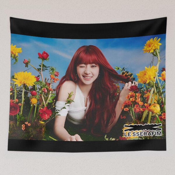 Item preview, Yunjin LE SSERAFIM (KPOP) designed and sold by jaofnn.