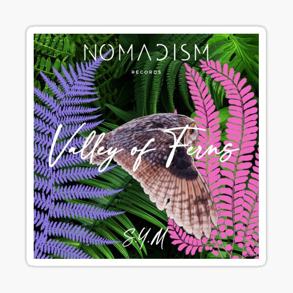 Item preview, Valley of Ferns EP  designed and sold by NomadismRecords.