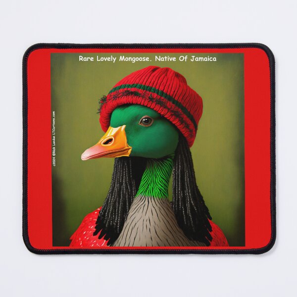 Item preview, The Marley Mongoose Originally A Canada Goose Moved To Jamaica Mon designed and sold by Rick London Gifts.