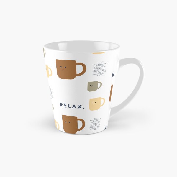 Item preview, RELAX. YOU'LL FIGURE THAT THING OUT | Simple Minimalist Design designed and sold by RM-Journey.
