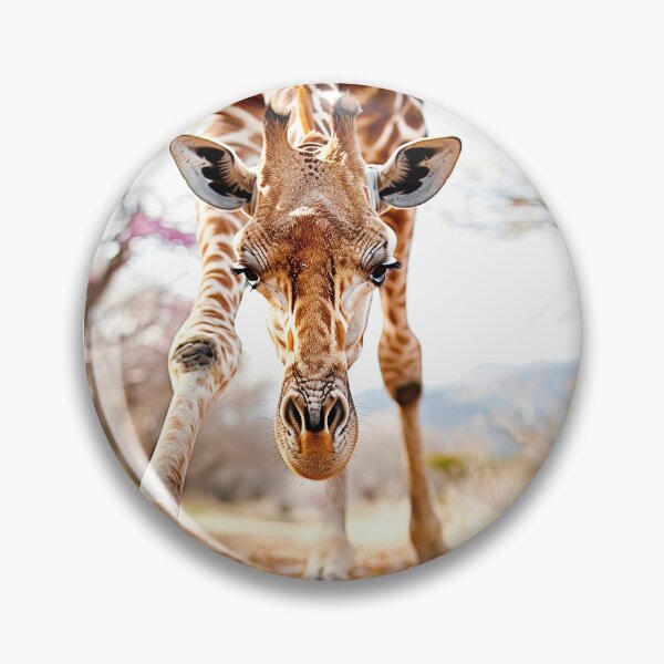 Item preview, Upclose giraffe designed and sold by Brendon987.