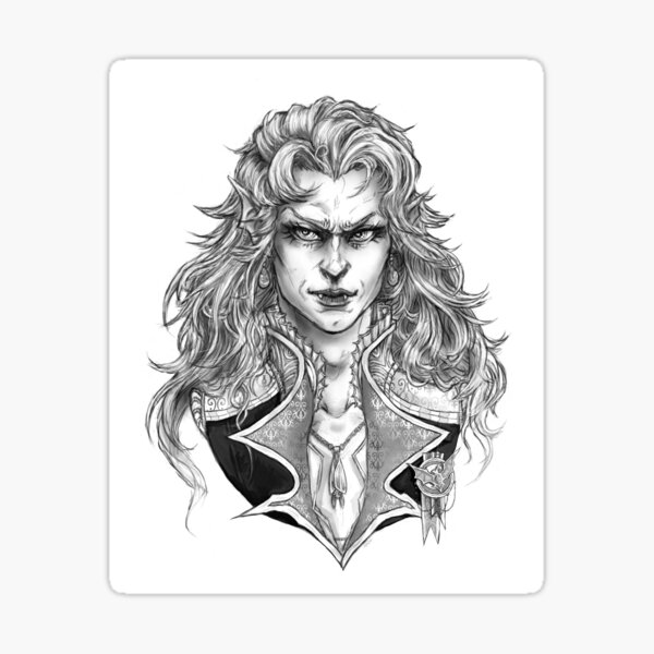 Aperçu de l'œuvre Le prince vampire créée et vendue par ScareDi.