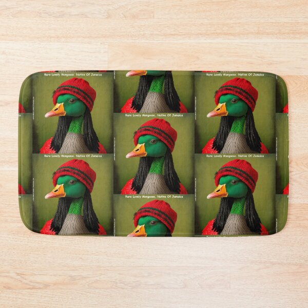 Item preview, The Marley Mongoose Originally A Canada Goose Moved To Jamaica Mon designed and sold by Rick London Gifts.