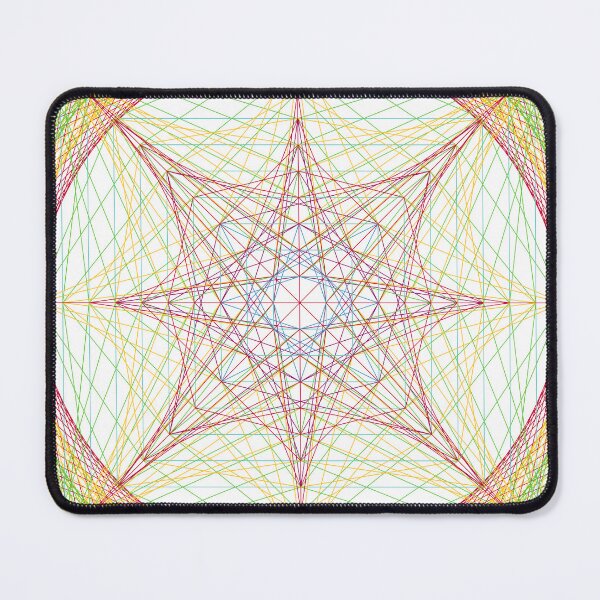 Item preview, Rectangular Pattern #6 Morph C [12696-RYGCBP-WB] designed and sold by LottMultimedia.