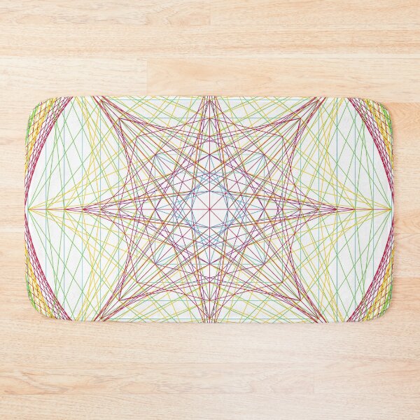 Item preview, Rectangular Pattern #6 Morph C [12696-RYGCBP-WB] designed and sold by LottMultimedia.