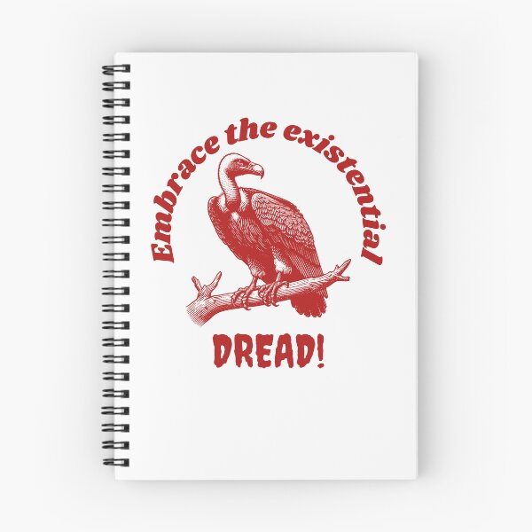 Item preview, Vulture Embrace Dread designed and sold by WanderWildlyCo.