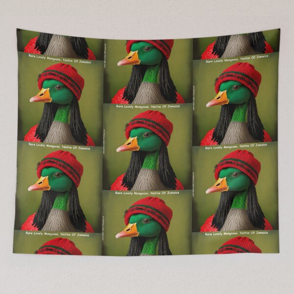 Item preview, The Marley Mongoose Originally A Canada Goose Moved To Jamaica Mon designed and sold by Rick London Gifts.